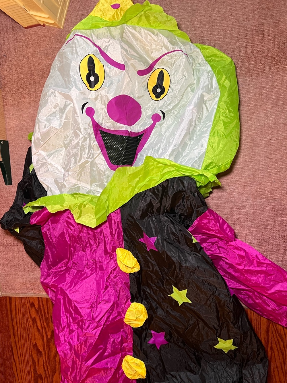Inflatable Costume - Spirit Kids Circus Clown